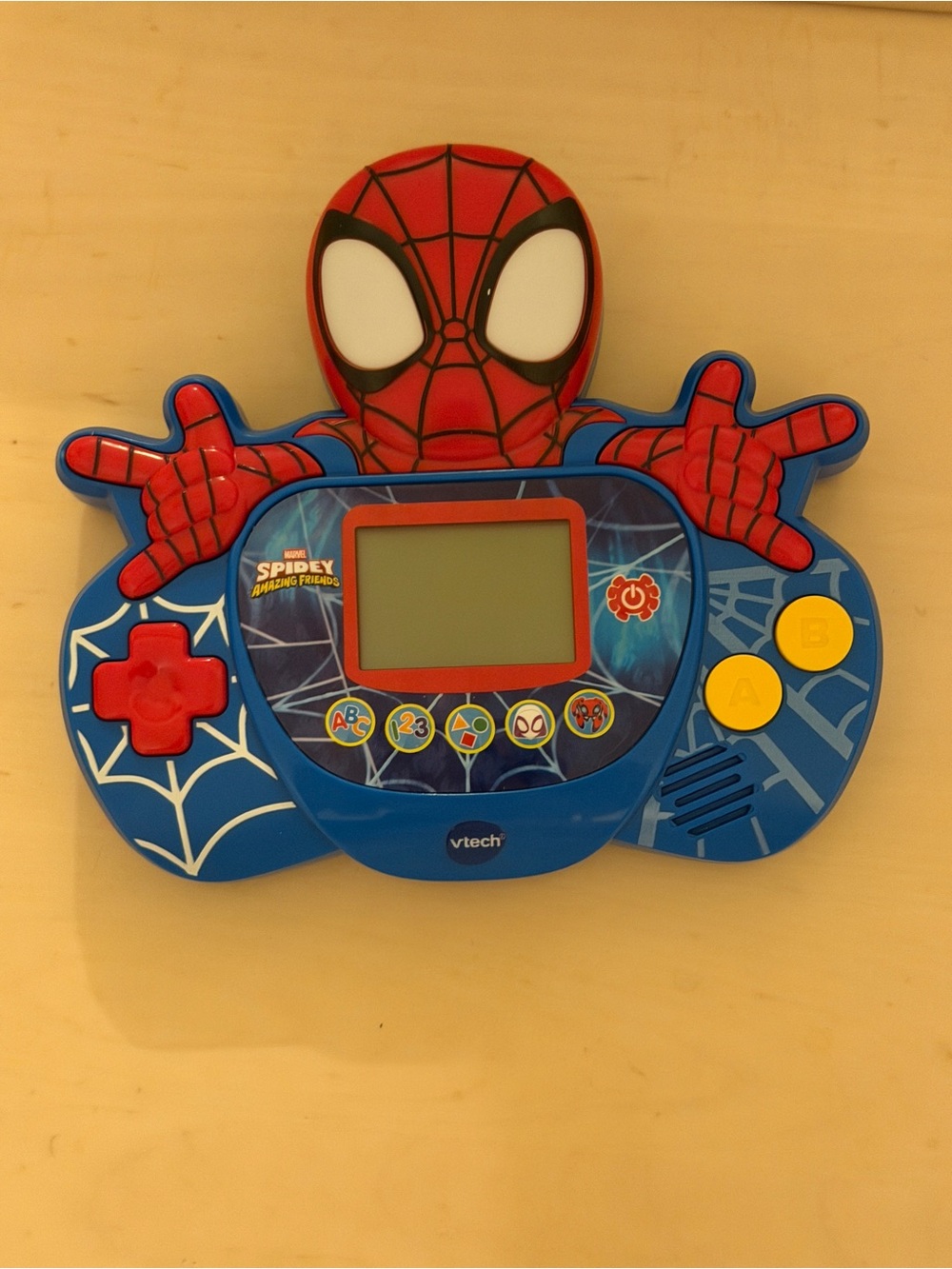 Vtech Spidey and His Amazing Friends Learn & Go Electronic Learning Video Game